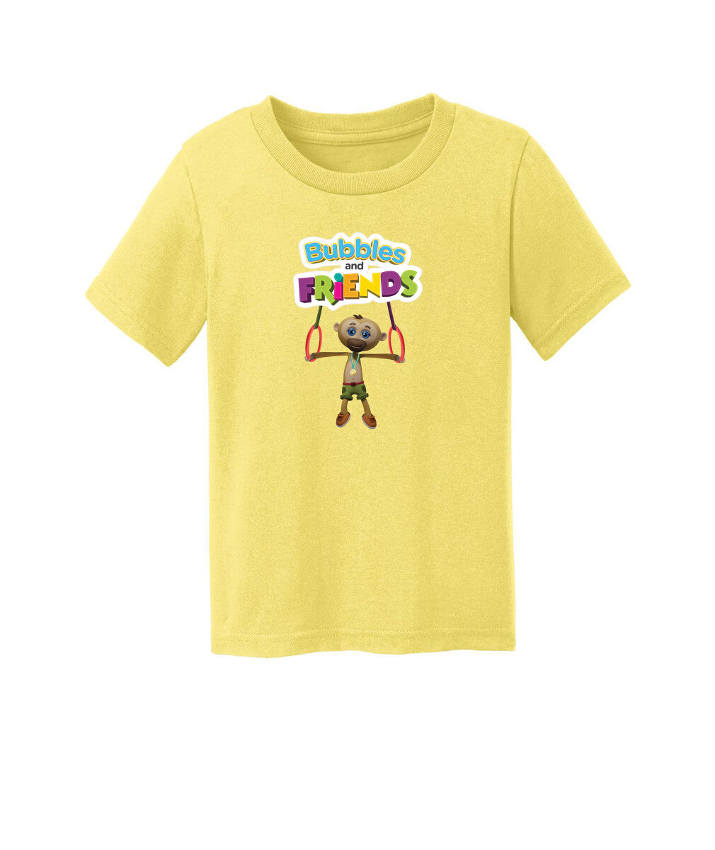 Bubbles and Friends - Summer Games Collection Gibby Rings Toddler T-Shirt