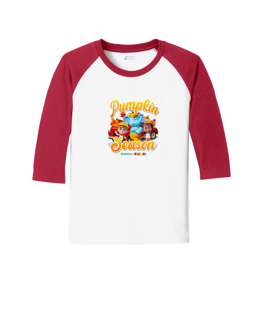 Bubbles and Friends - Fall Collection Bubbles Toddelr Long Sleeve T-Shirt