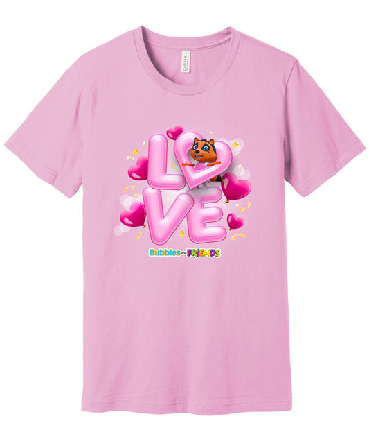 Bubbles & Friends Love Penny Unisex/Adult T-Shirt