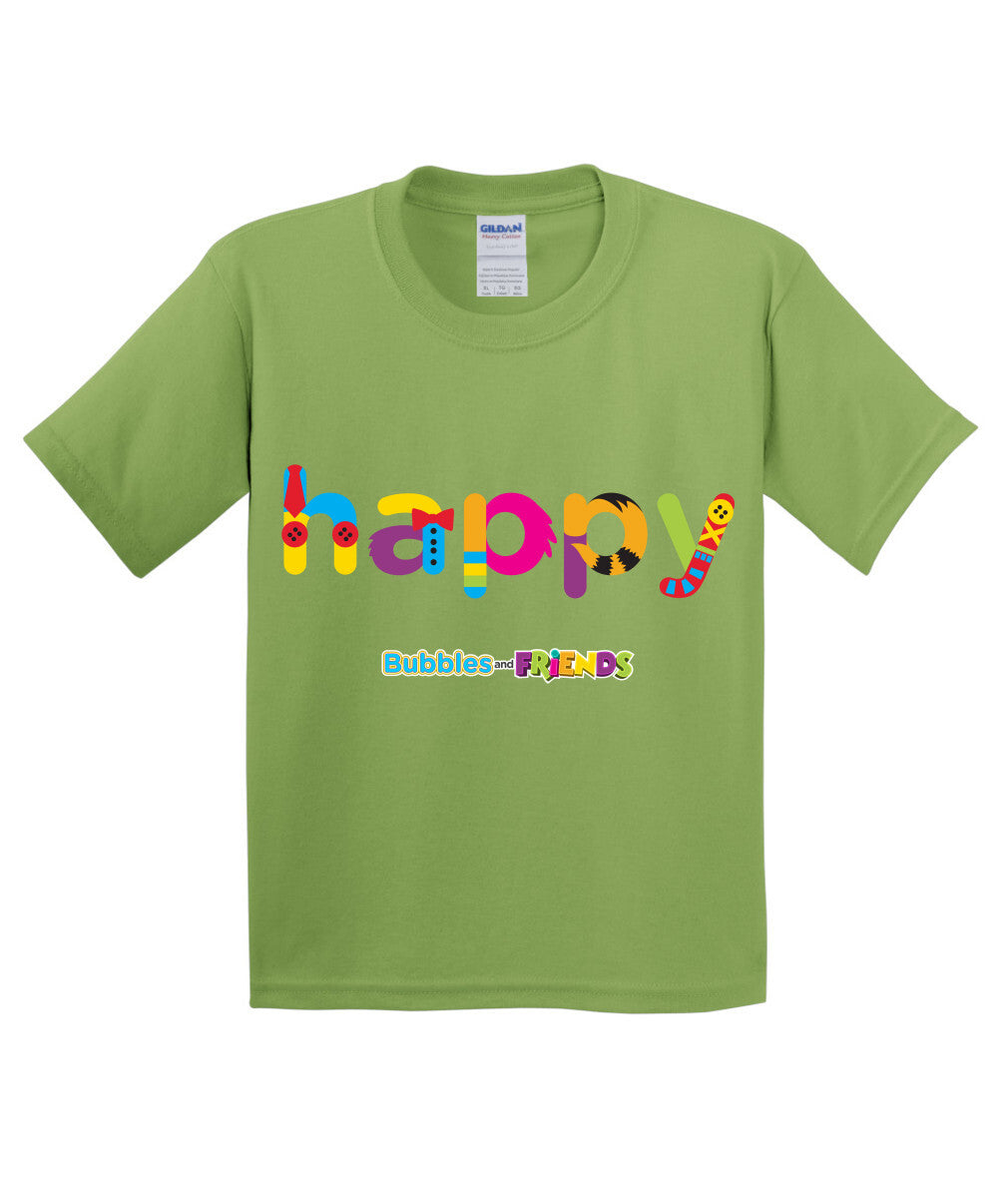 Bubbles and Friends - Happy Children T-Shirt