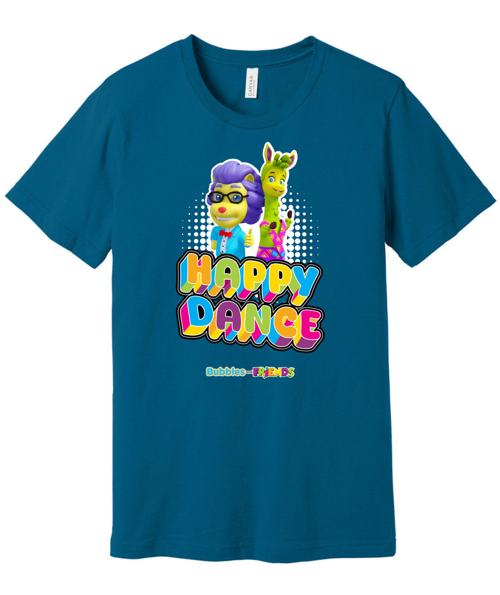 Bubbles and Friends – Happy Dance Collection Lionstein Phoebe Adult T-Shirt