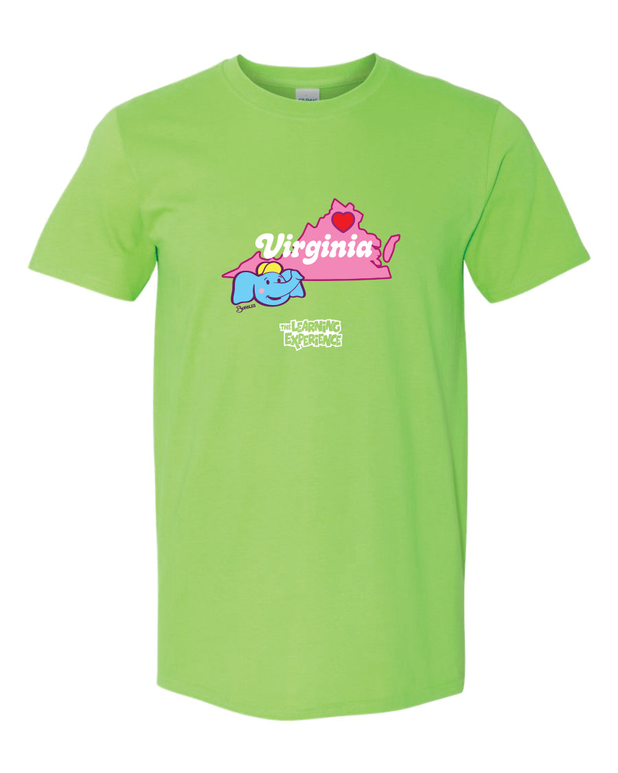 TLE Parade of Flags State T-Shirts South Region