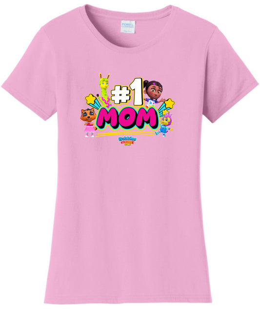 Bubbles & Friends Mother's Day Women's Fan Favorite Tee