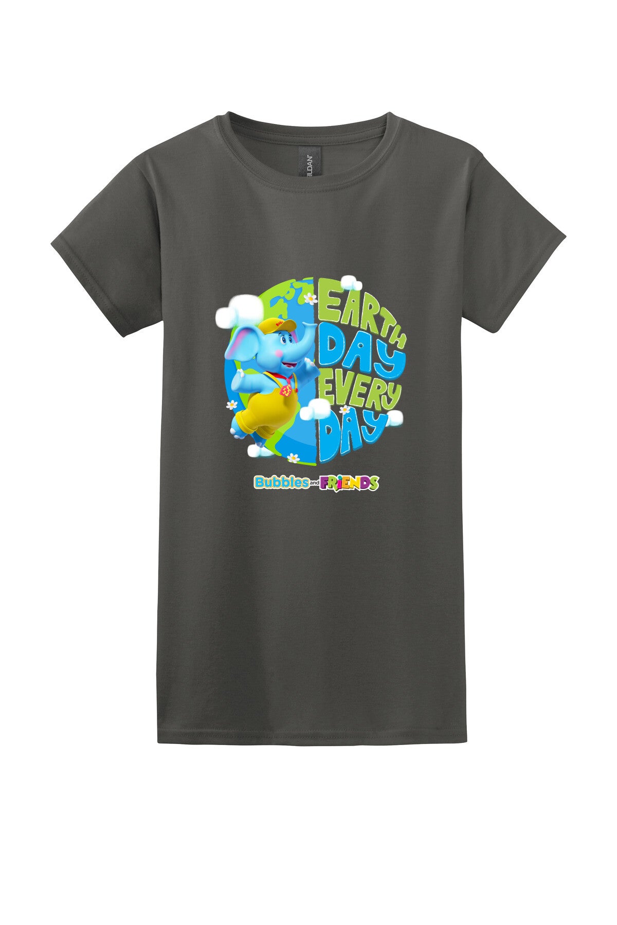 Bubbles & Friends Earth Day Everyday Women's T-Shirt