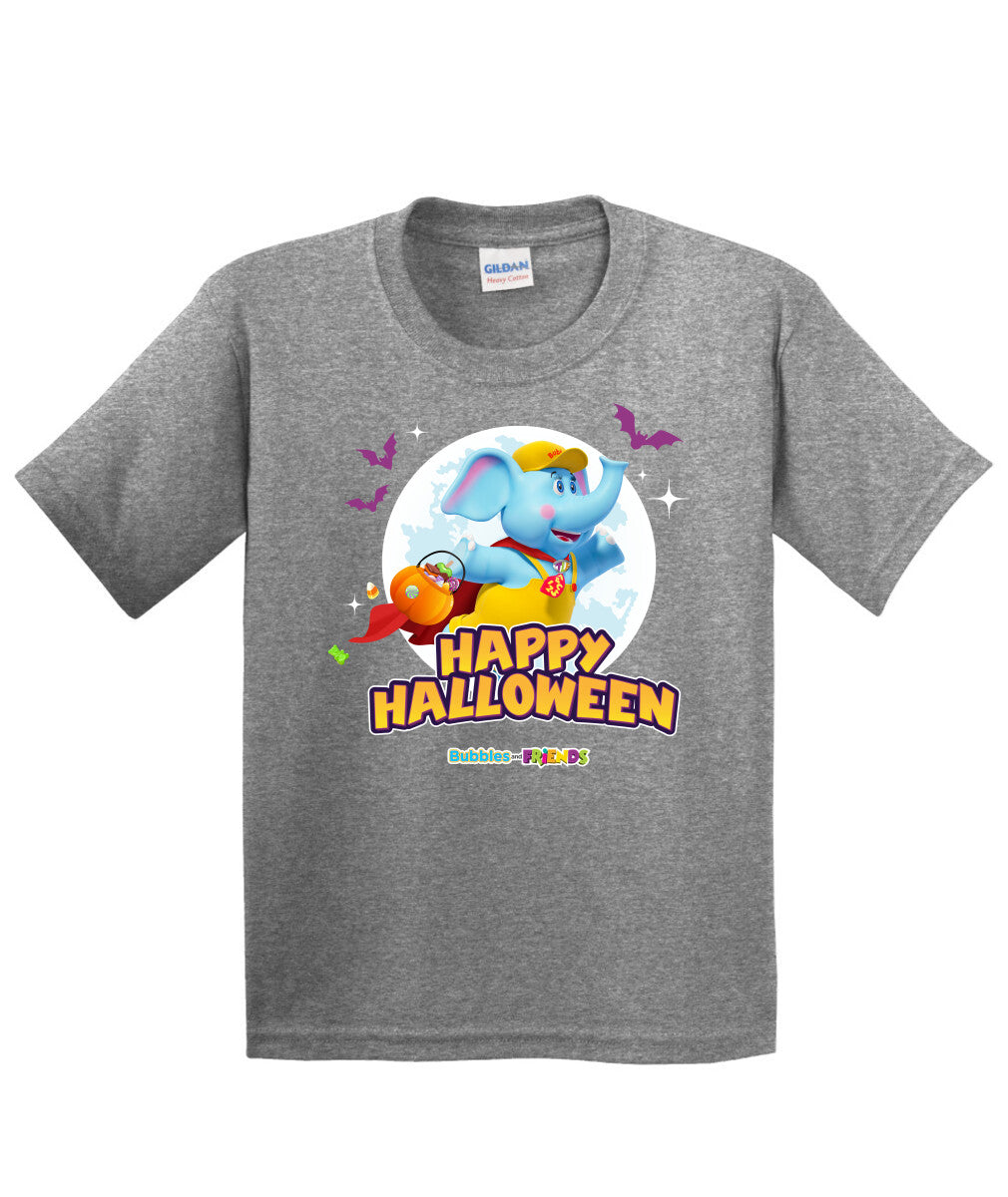 Bubbles and Friends - Halloween Collection Bubbles Children T-Shirt