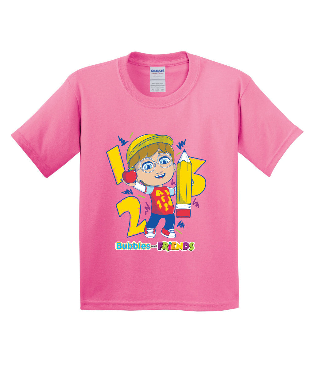 Bubbles and Friends - BTS Collection Braden Children T-Shirt