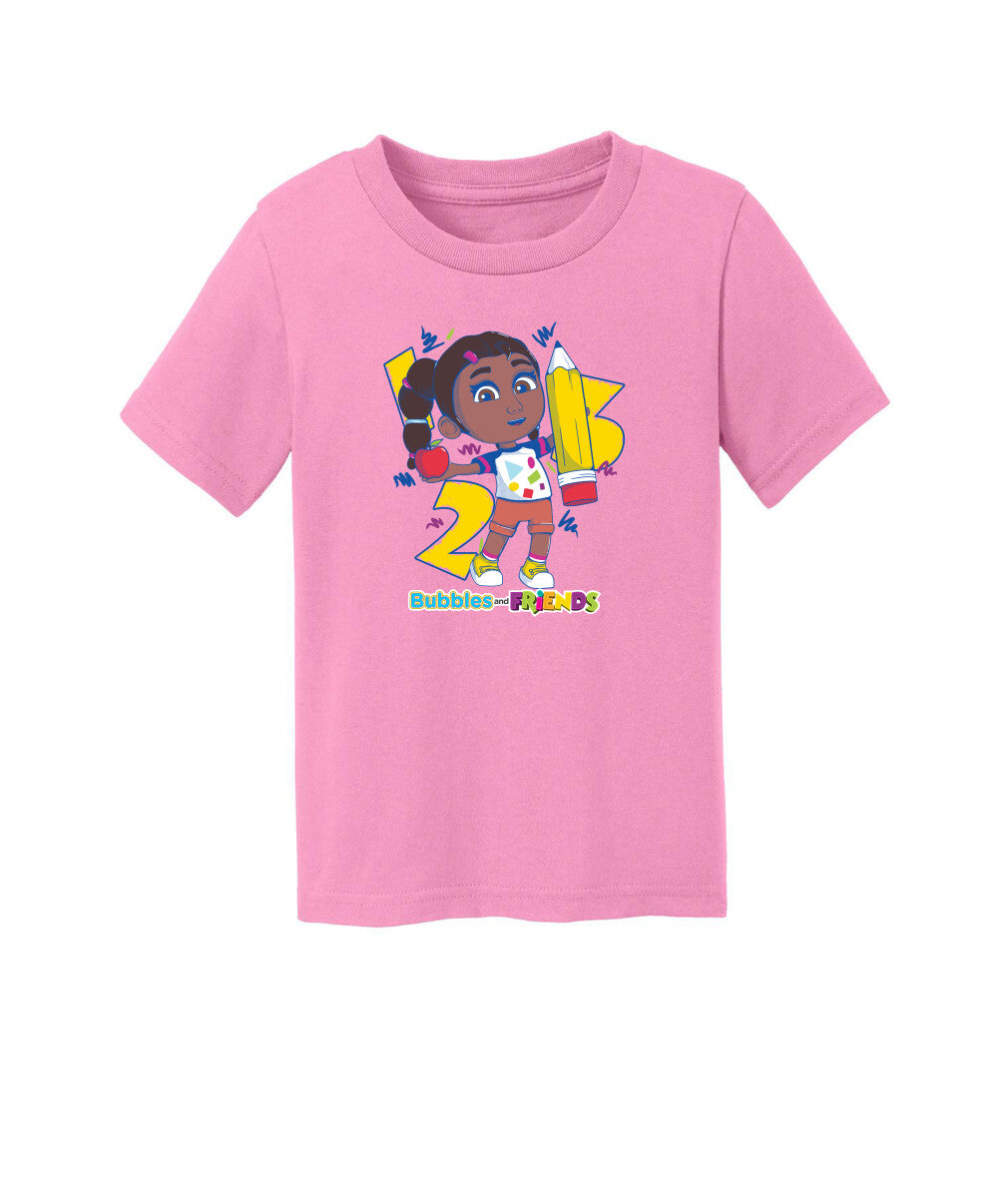 Bubbles and Friends - BTS Collection Izzi Toddler T-Shirt