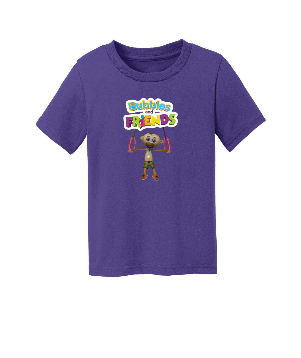 Bubbles and Friends - Summer Games Collection Gibby Rings Toddler T-Shirt