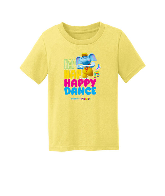 Bubbles and Friends – Happy Dance Collection Bubbles Hap Hap Happy Dance Toddler T-Shirt