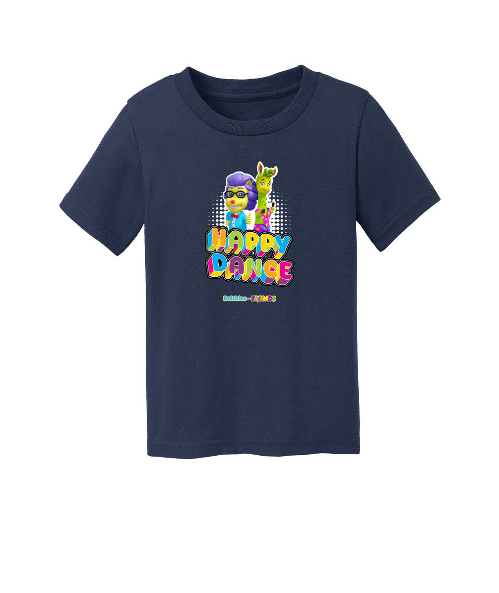 Bubbles and Friends – Happy Dance Collection Lionstein Phoebe Toddler T-Shirt