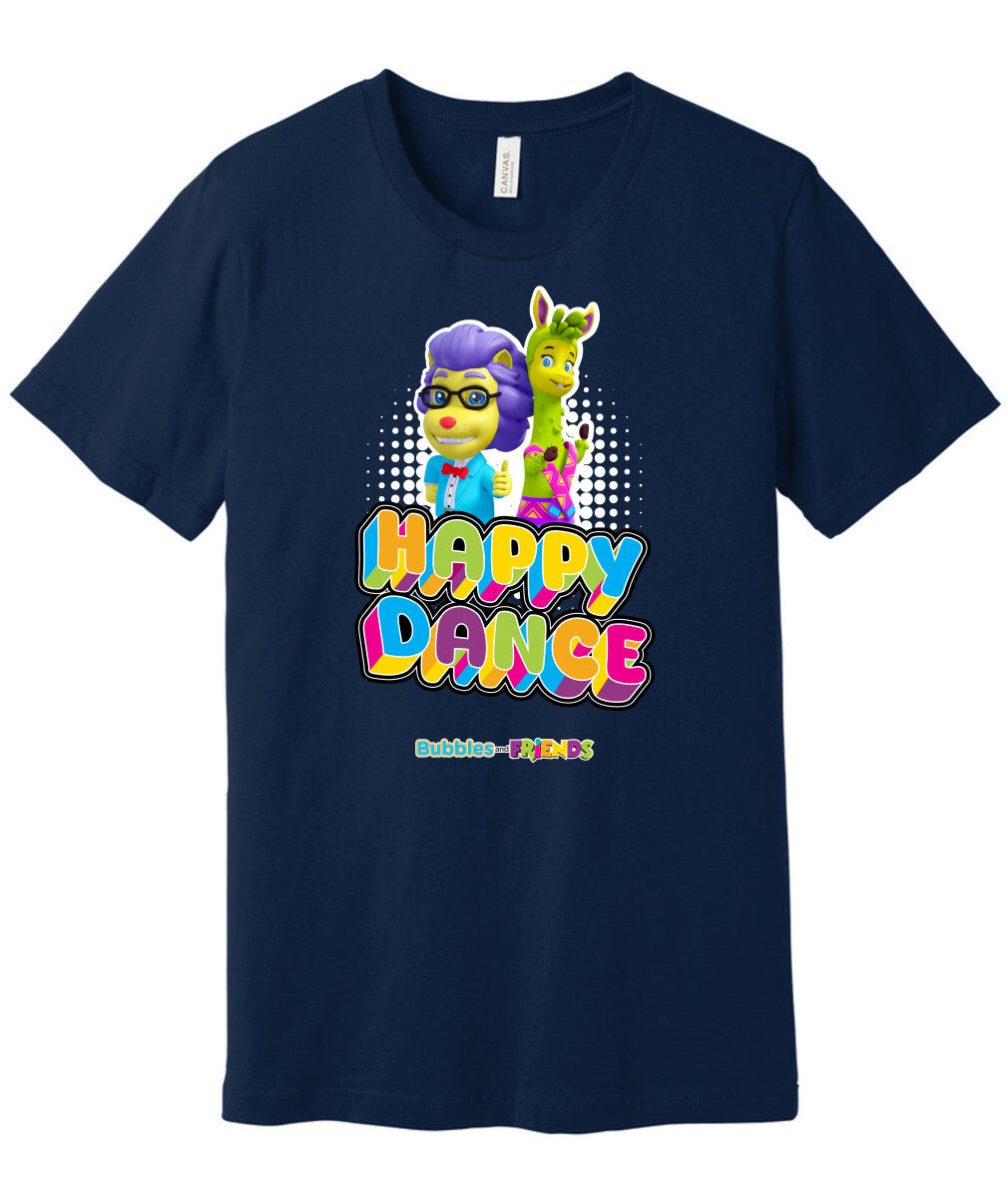 Bubbles and Friends – Happy Dance Collection Lionstein Phoebe Adult T-Shirt