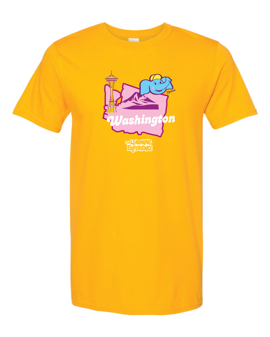 TLE Parade of Flags State T-Shirts West Region
