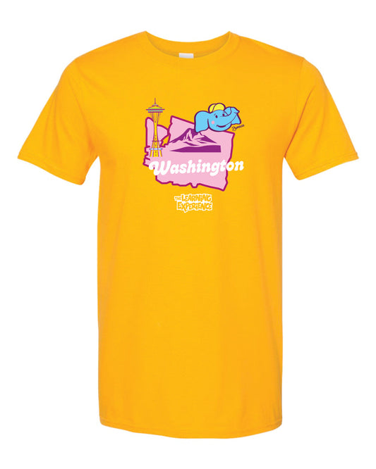 TLE Parade of Flags State T-Shirts West Region