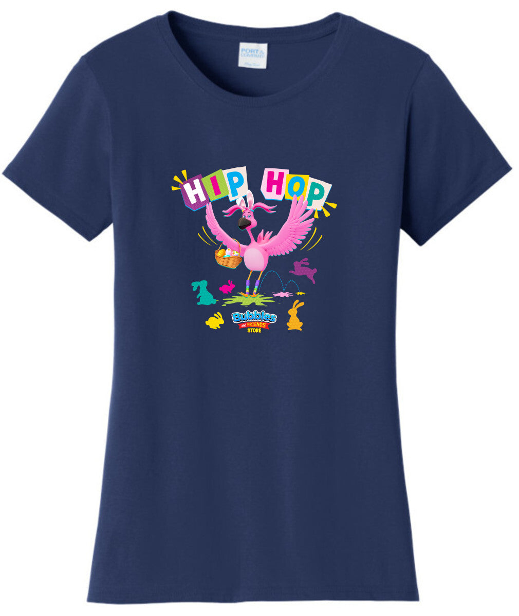 Bubbles & Friends Easter Hip-Hop Women's T-Shirt