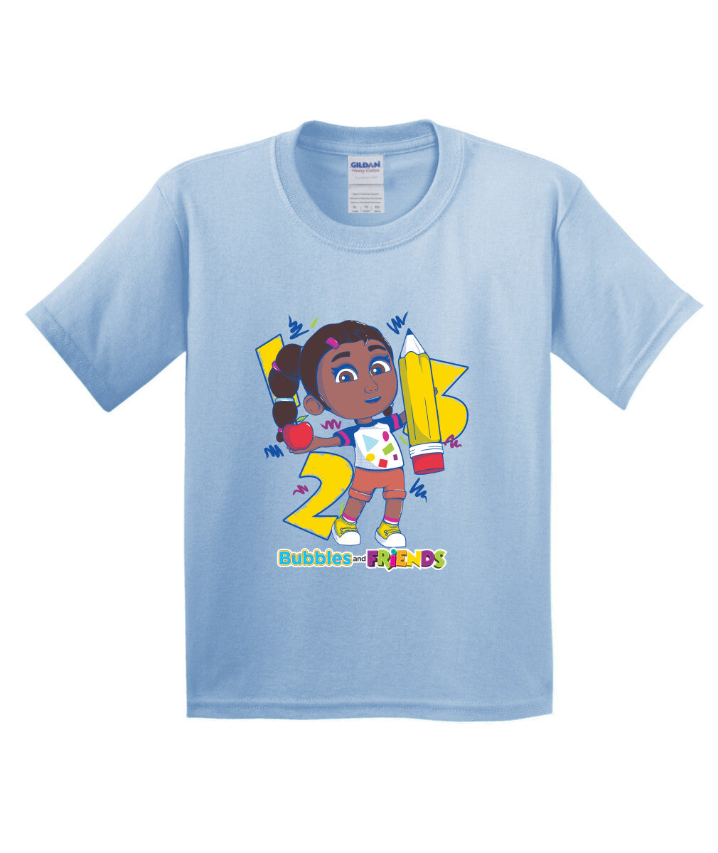 Bubbles and Friends - BTS Collection  Izzi Children T-Shirt