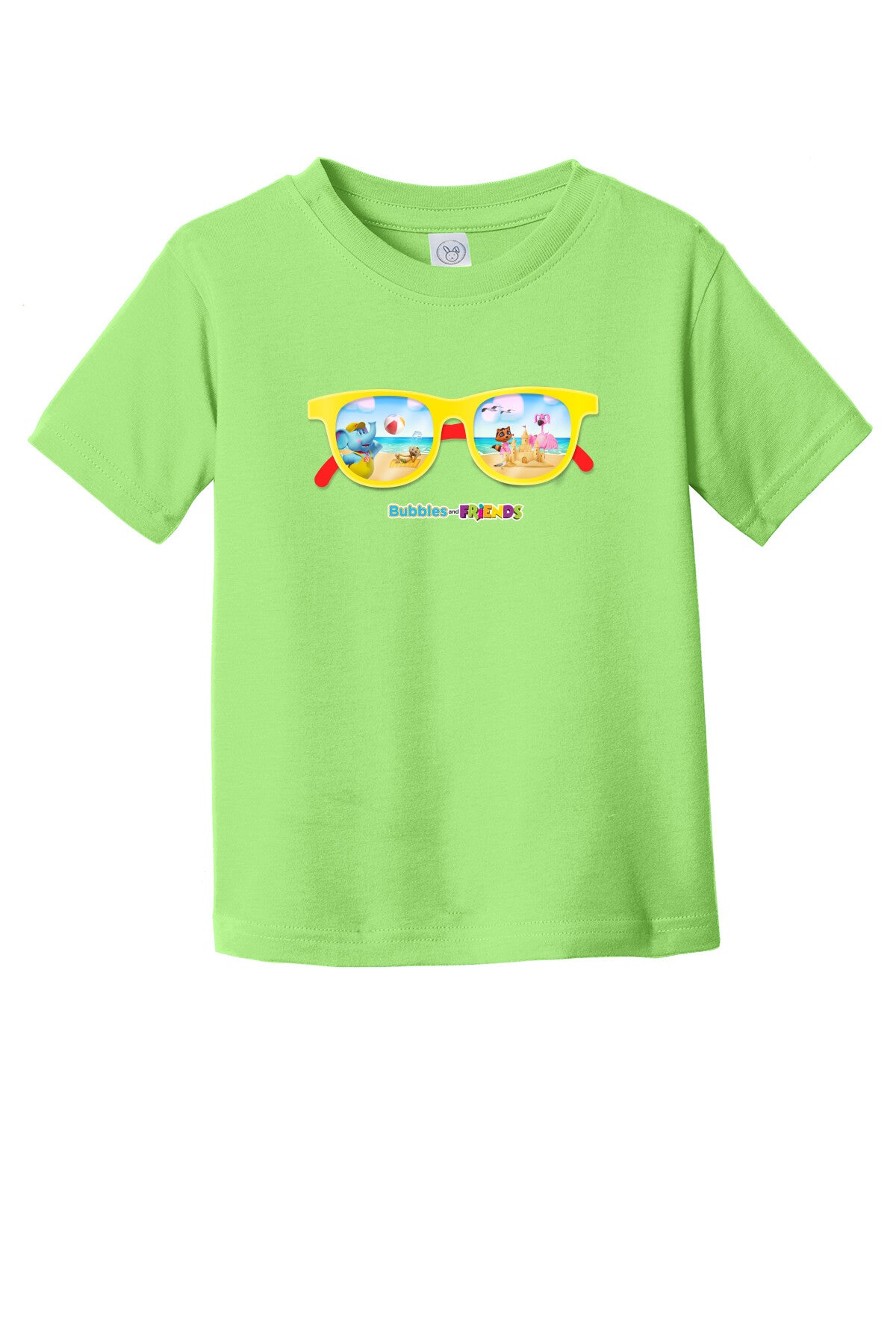 Bubbles & Friends Summer Sunglasses Toddler T-Shirt