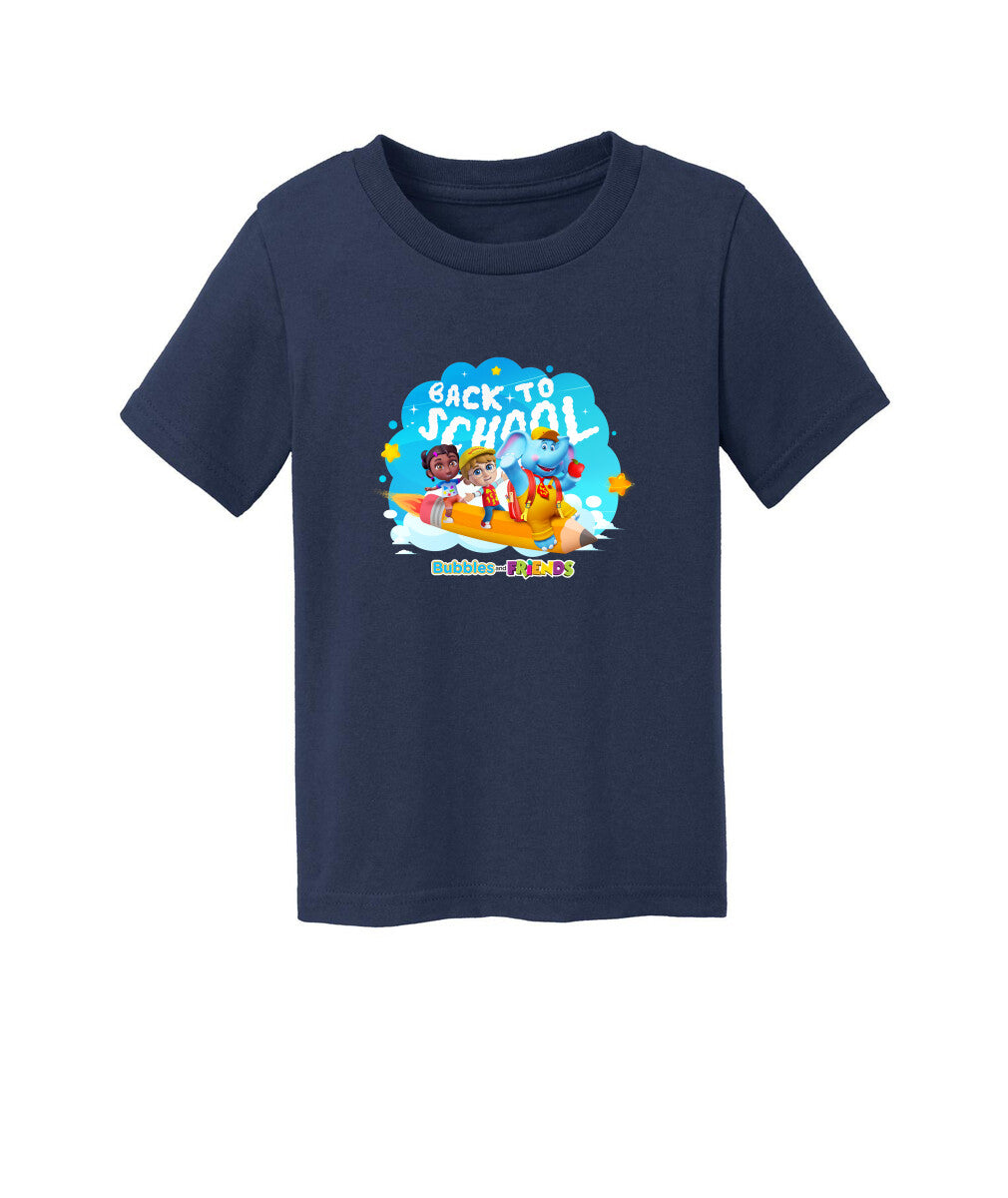 Bubbles and Friends - BTS Collection Team BTS Toddler T-Shirt