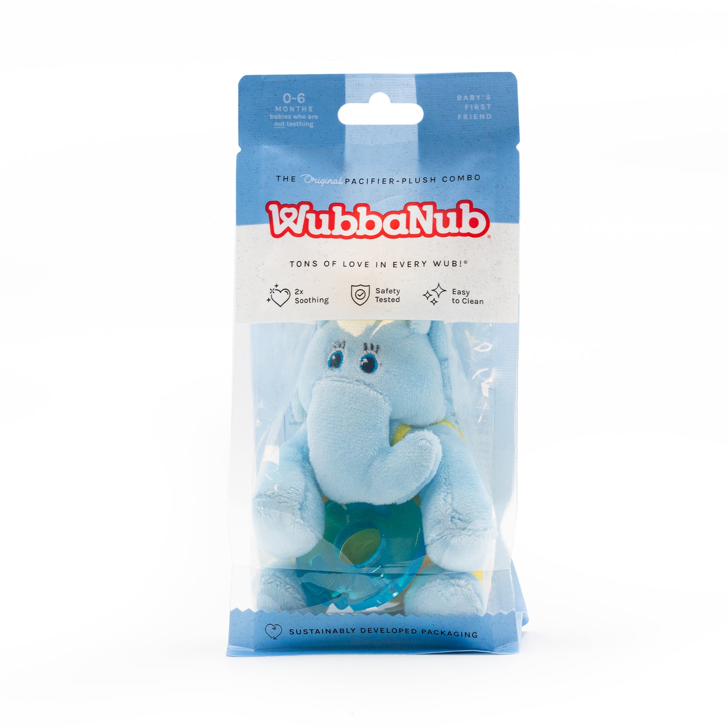 WubbaNub Bubbles Pacifier Plush