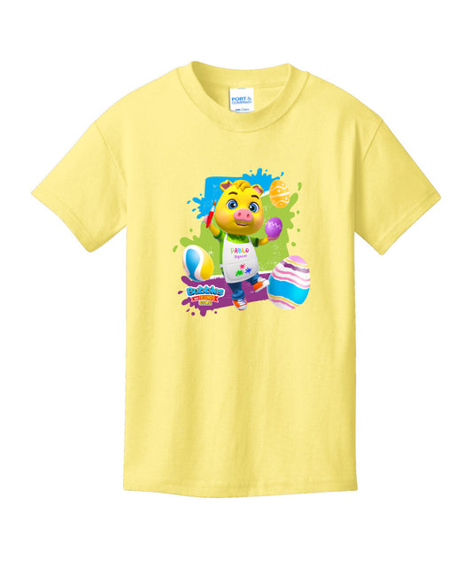 Bubbles & Friends Easter Pablo Children's T-Shirt