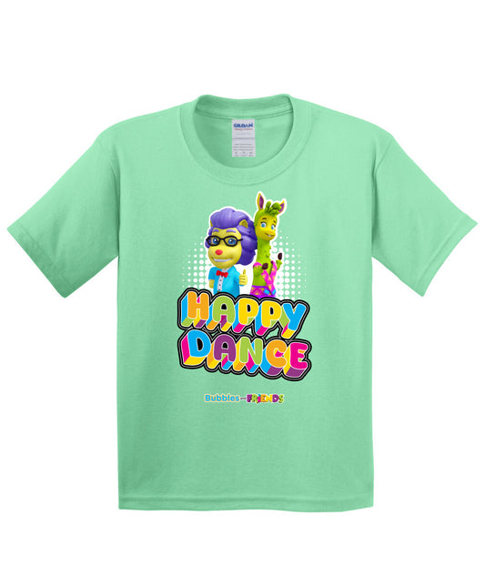 Bubbles and Friends – Happy Dance Collection Lionstein Phoebe Children T-Shirt