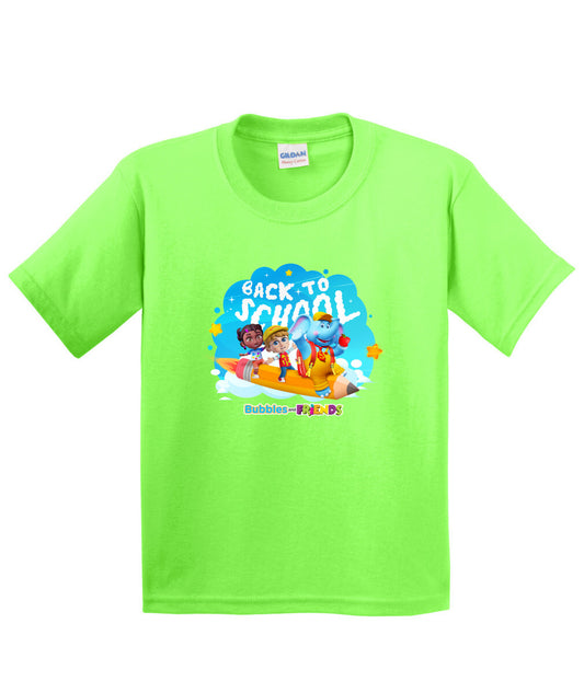 Bubbles and Friends - BTS Collection Team BTS Toddler T-Shirt