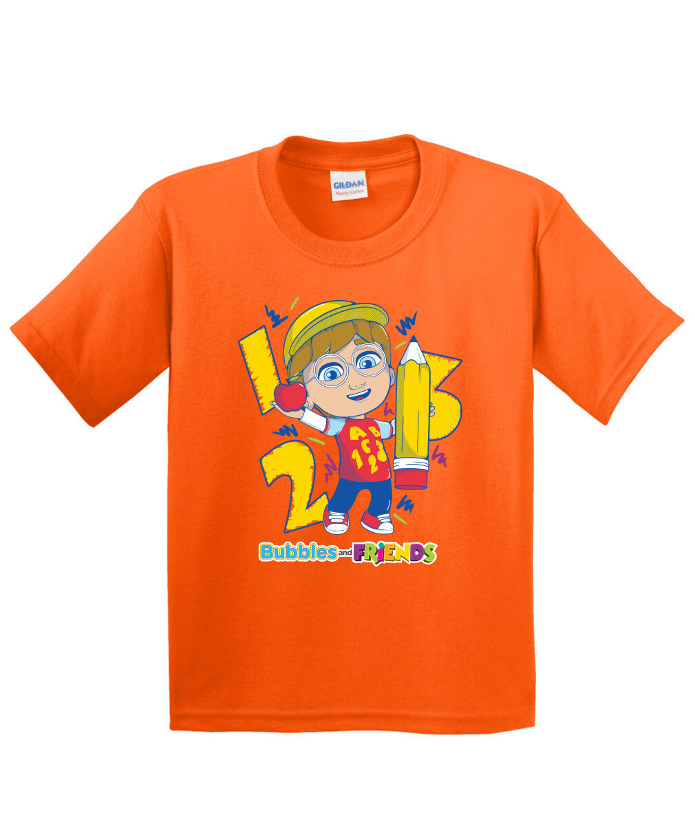 Bubbles and Friends - BTS Collection Braden Children T-Shirt