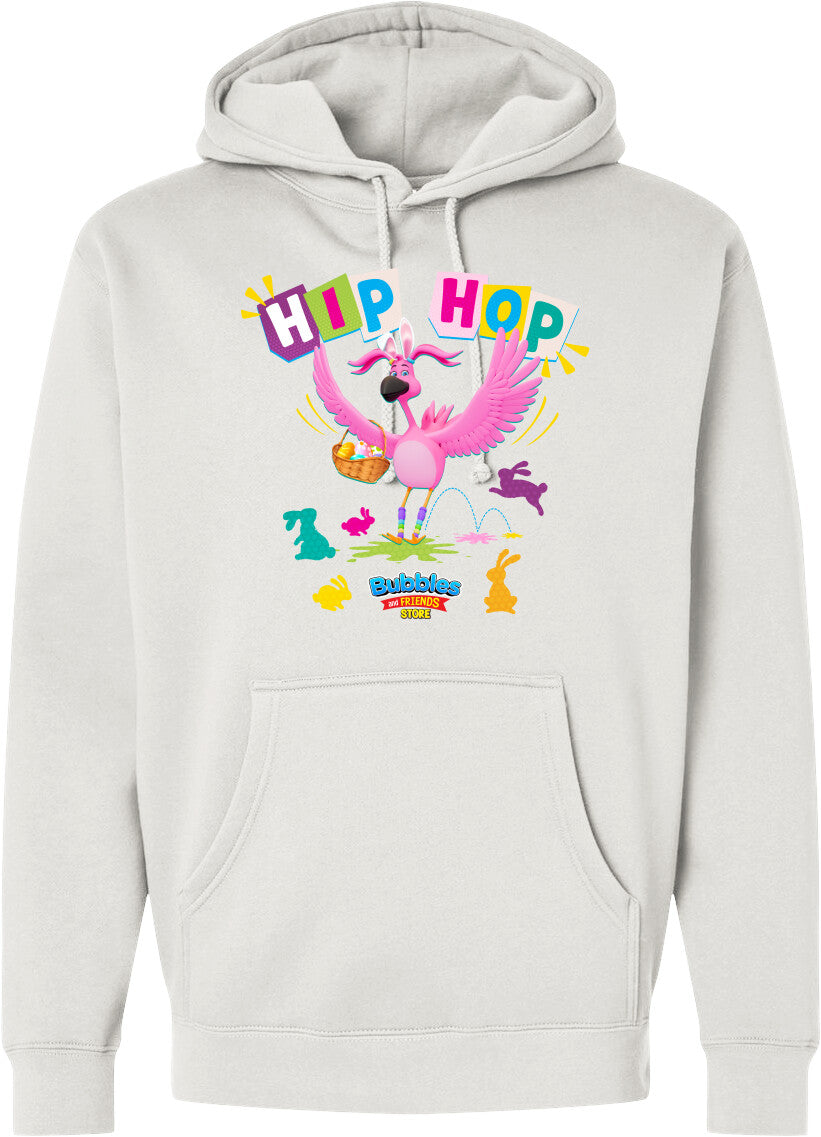 Bubbles & Friends Easter Hip-Hop Hooded Sweatshirt