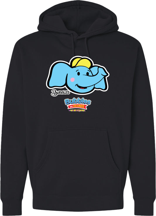 Bubbles & Friends- Friends from Happyville Bubbles Midweight Hooded Sweatshirt
