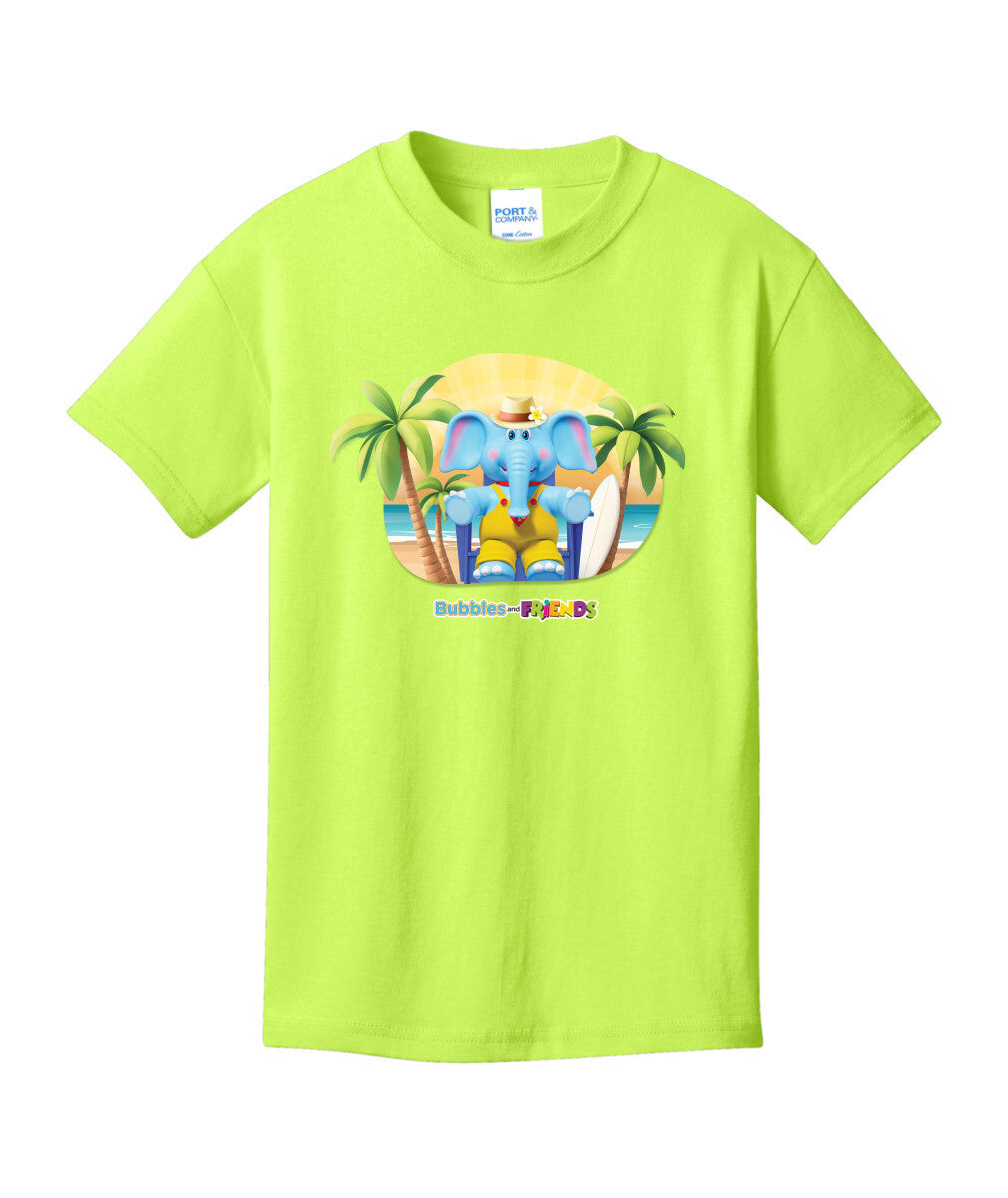 Bubbles & Friends Summer Beach Children's T-Shirt
