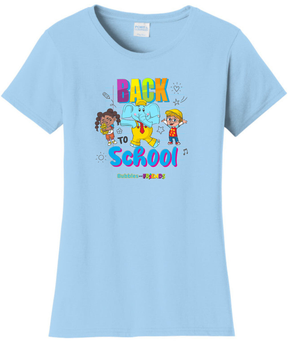 Bubbles and Friends - BTS Collection Team Women T-Shirt