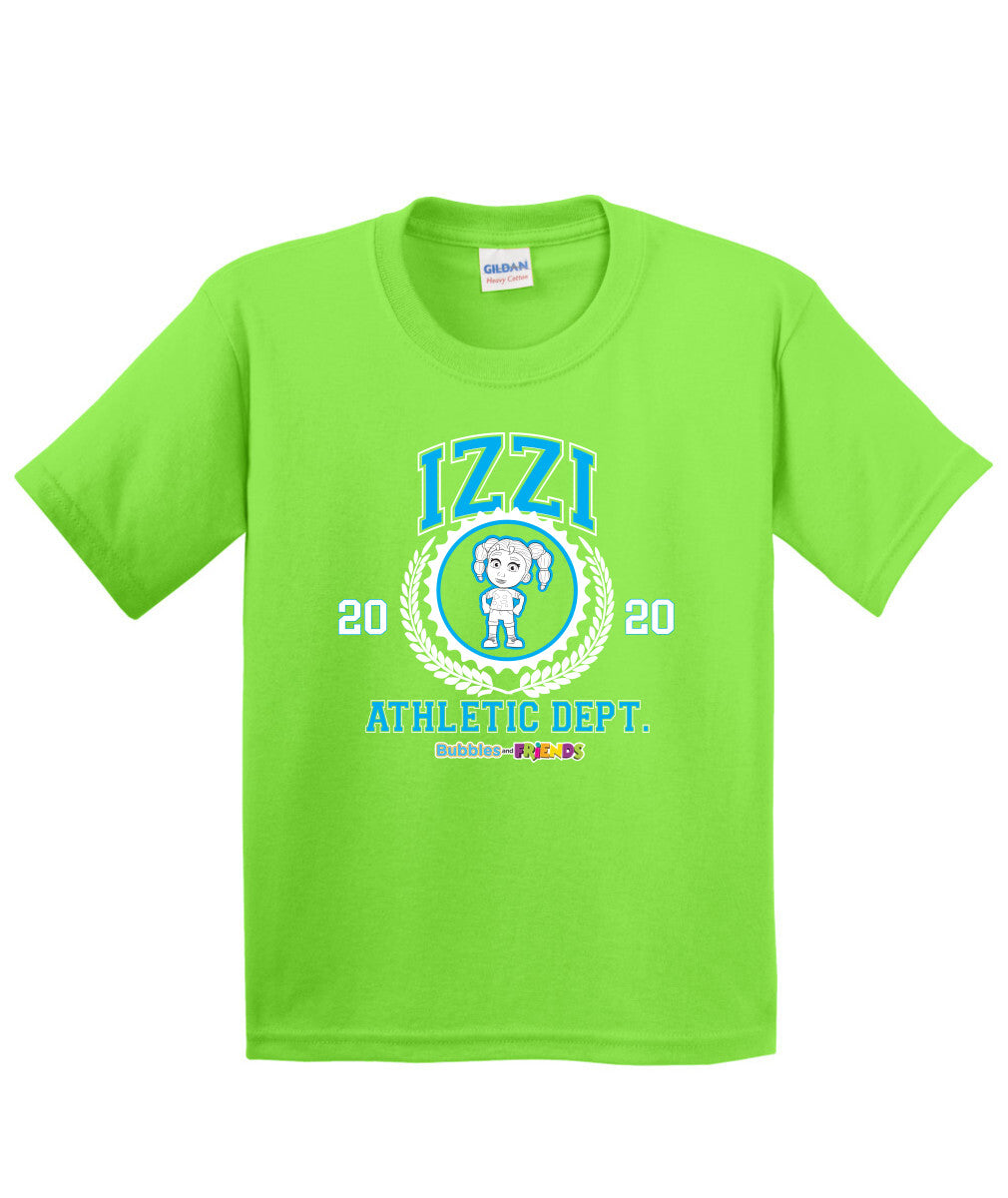 Bubbles and Friends - Varsity Collection Izzi Athletic Dept Children T-Shirt