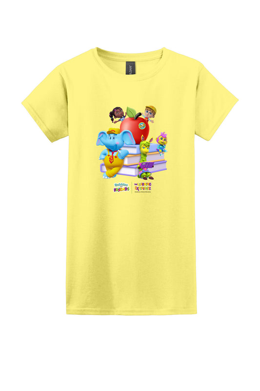 Bubbles & Friends BTS Books Women's T-Shirt
