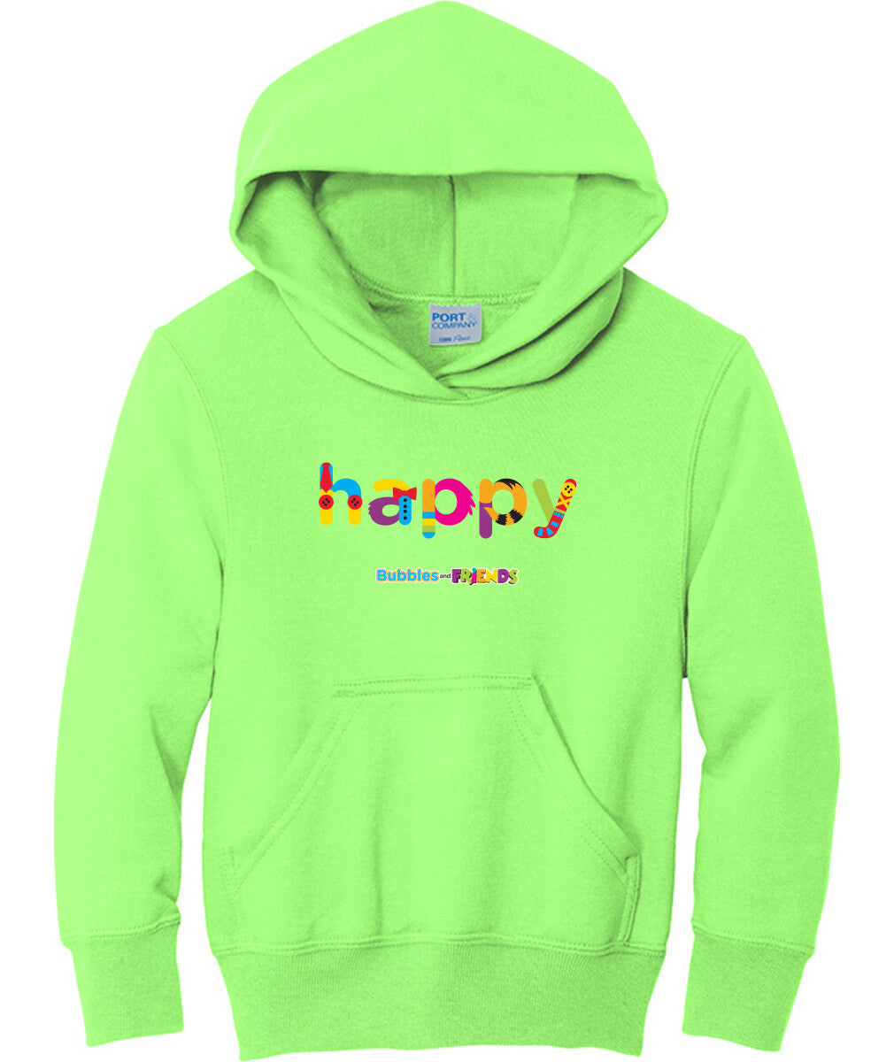 Bubbles and Friends - Happy Children Hoodie