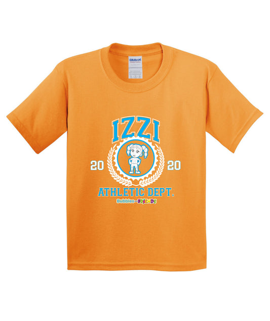 Bubbles and Friends - Varsity Collection Izzi Athletic Dept Children T-Shirt