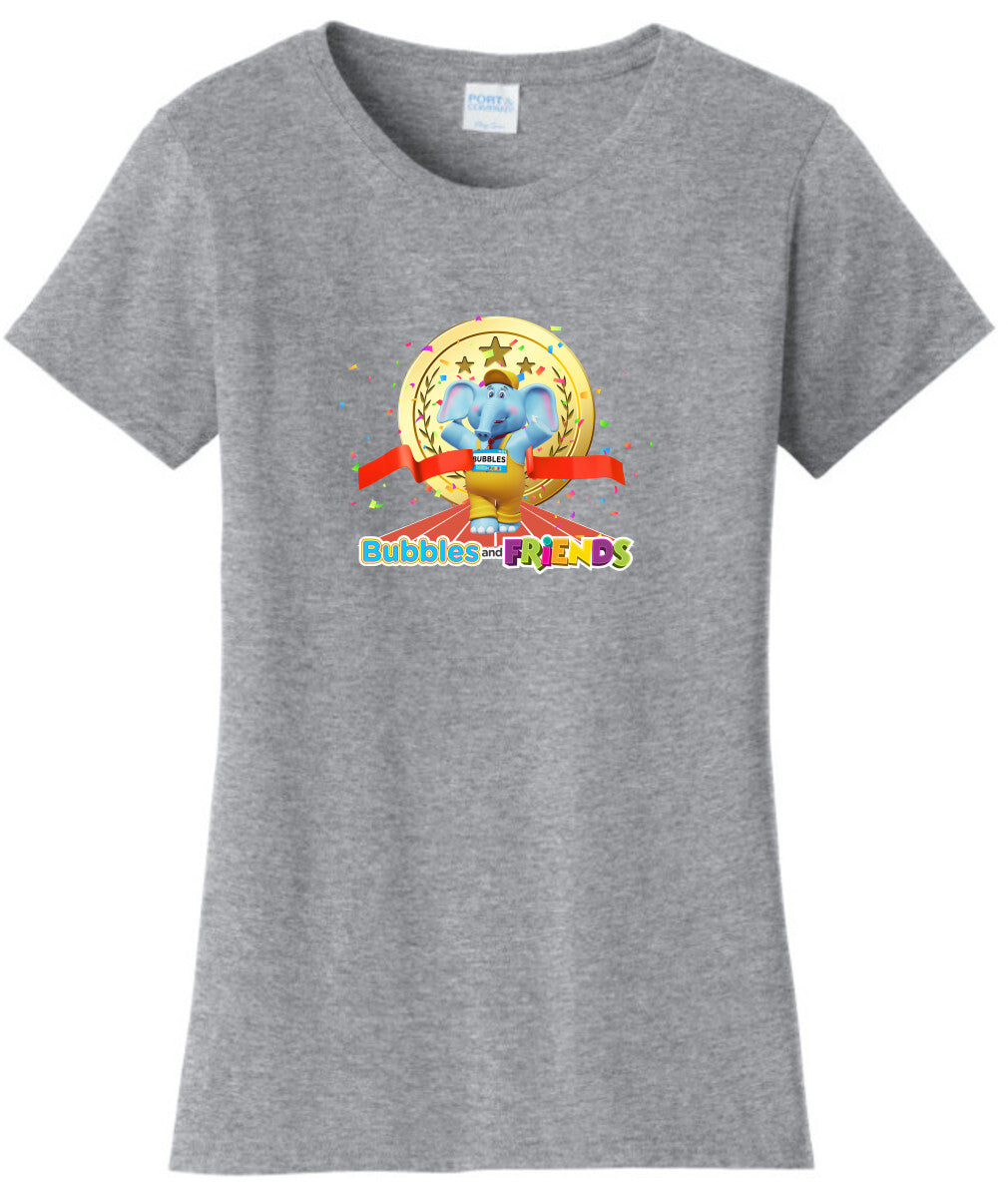 Bubbles and Friends - Summer Games Collection Bubbles Gold Women T-Shirt