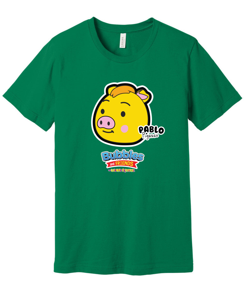 Bubbles & Friends- Friends from Happyville Pablo Unisex Tee