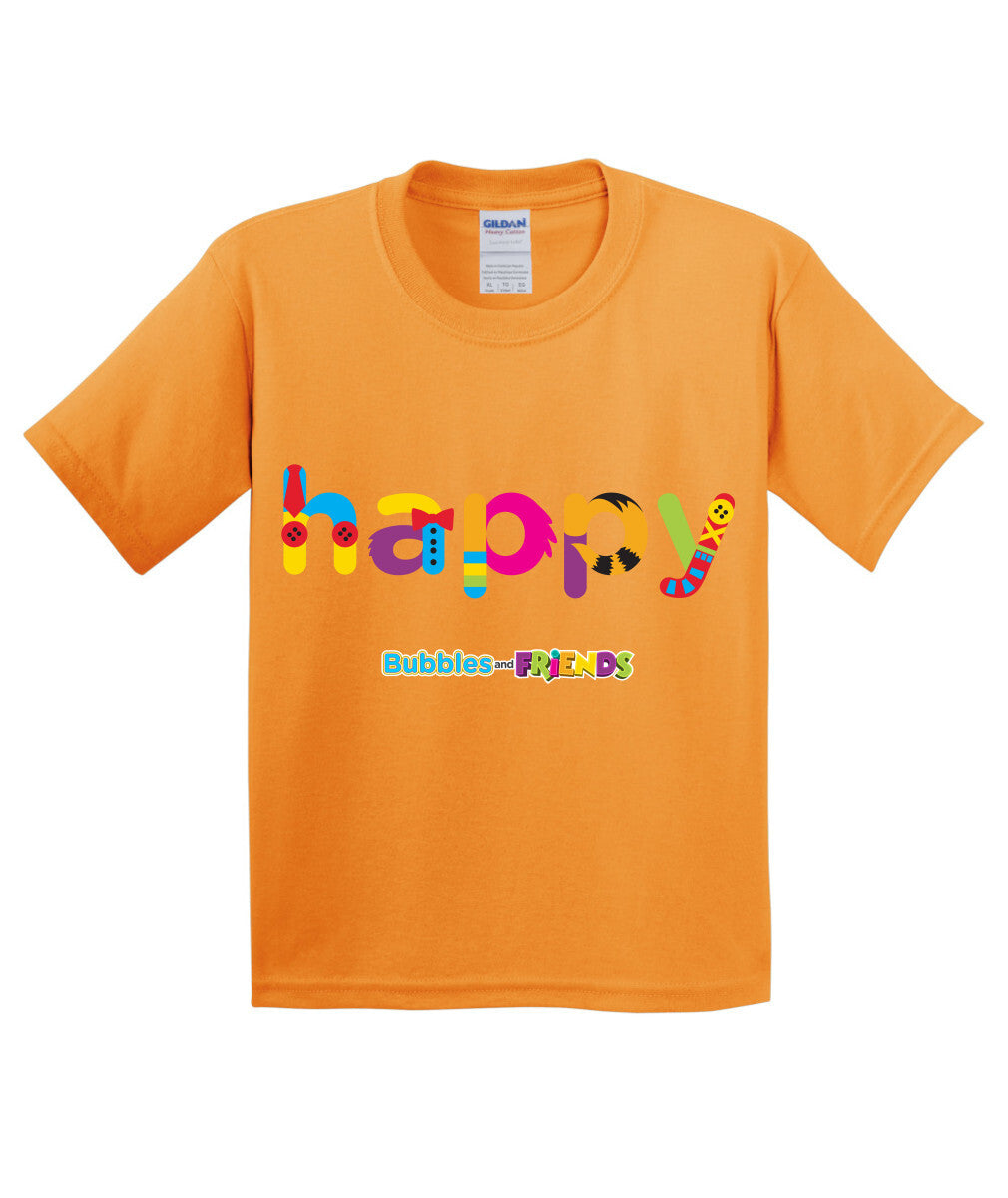 Bubbles and Friends - Happy Children T-Shirt