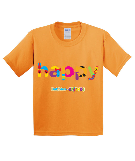 Bubbles and Friends - Happy Children T-Shirt