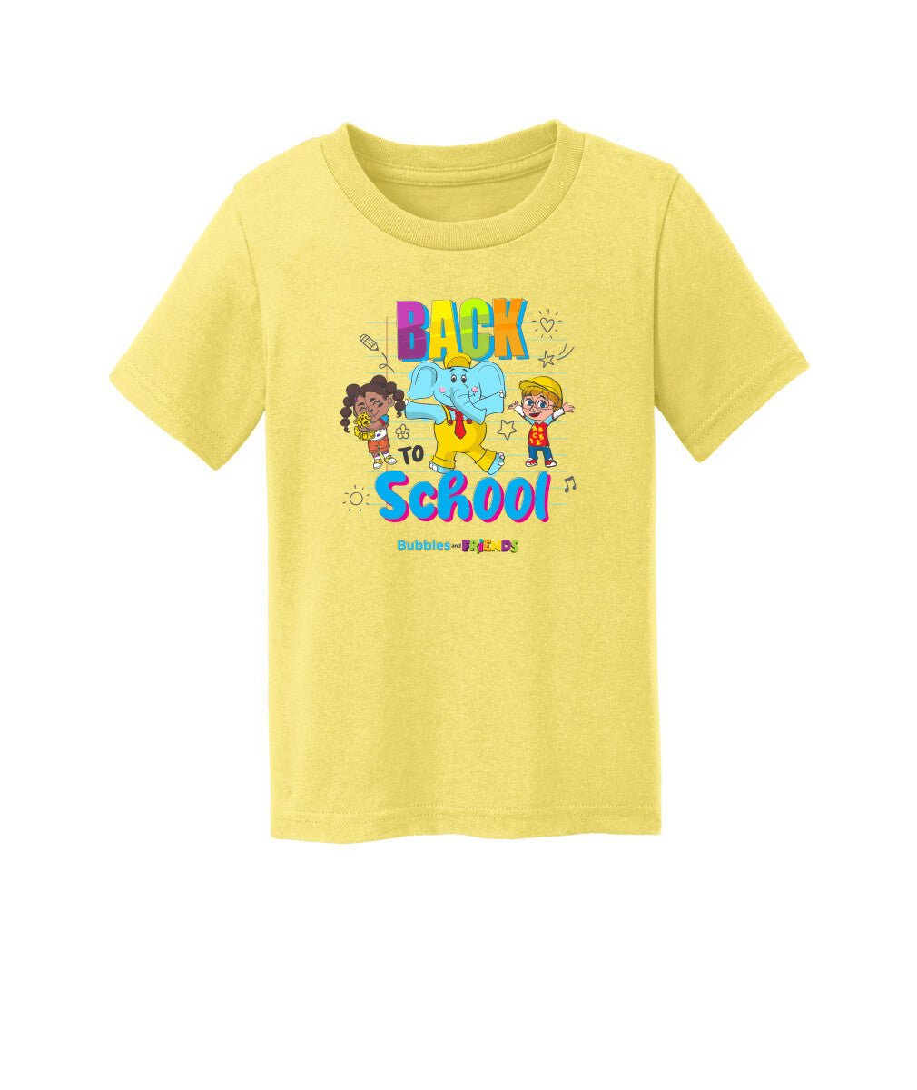 Bubbles and Friends - BTS Collection Team Toddler T-Shirt