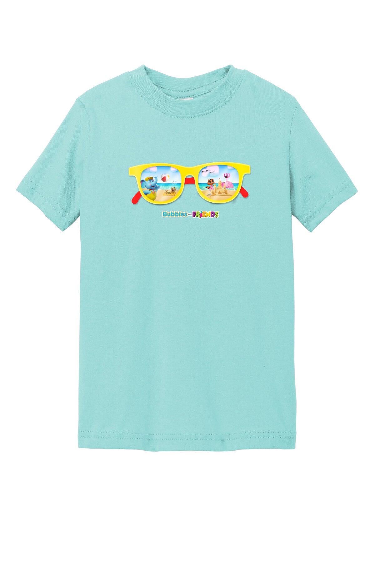 Bubbles & Friends Summer Sunglasses Toddler T-Shirt