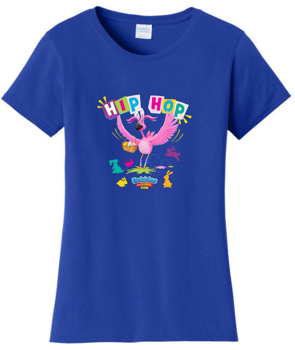 Bubbles & Friends Easter Hip-Hop Women's T-Shirt