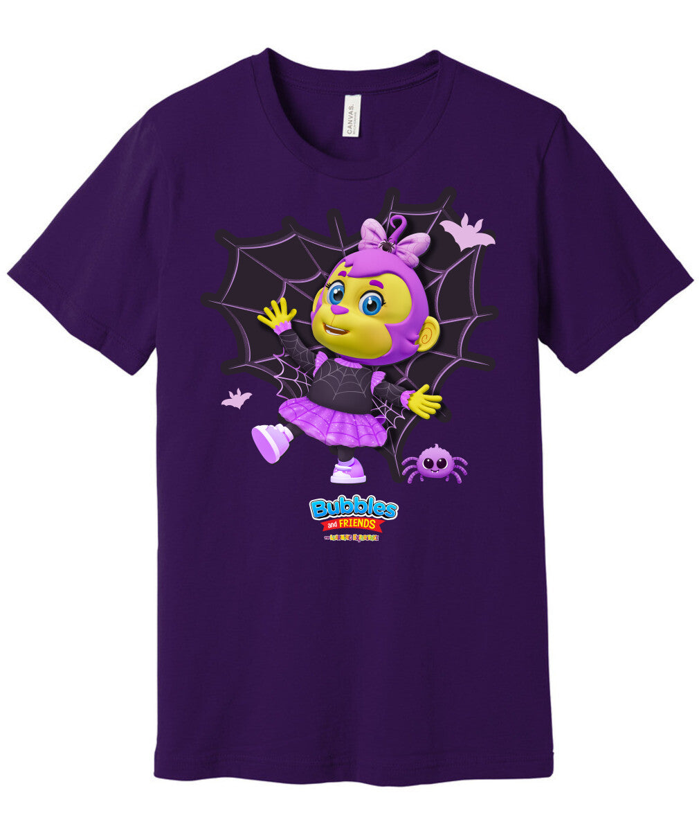 Bubbles & Friends Halloween Misschievous  Unisex Tee