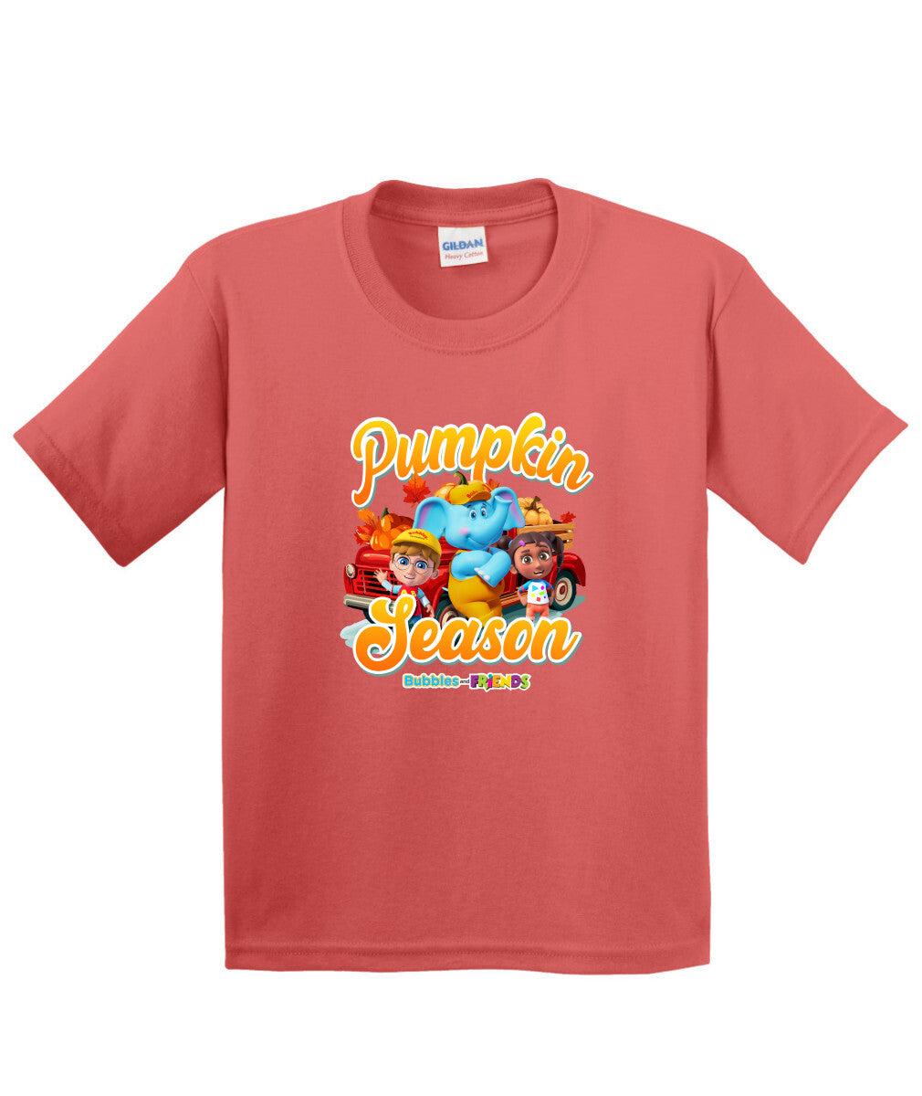 Bubbles and Friends - Fall Team Children  T-Shirt