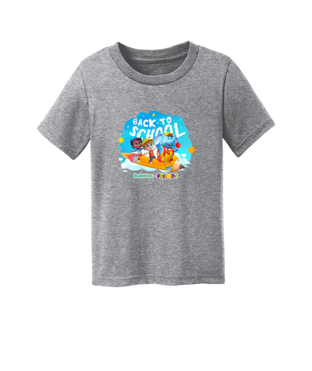 Bubbles and Friends - BTS Collection Team BTS Toddler T-Shirt