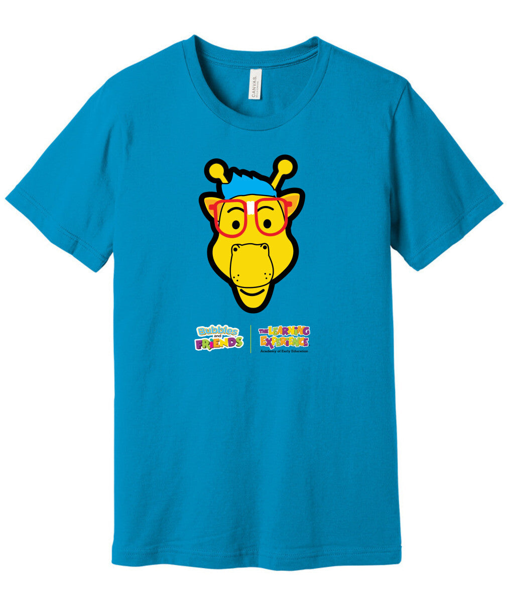 Bubbles & Friends- Friends from Happyville Technical Unisex Tee