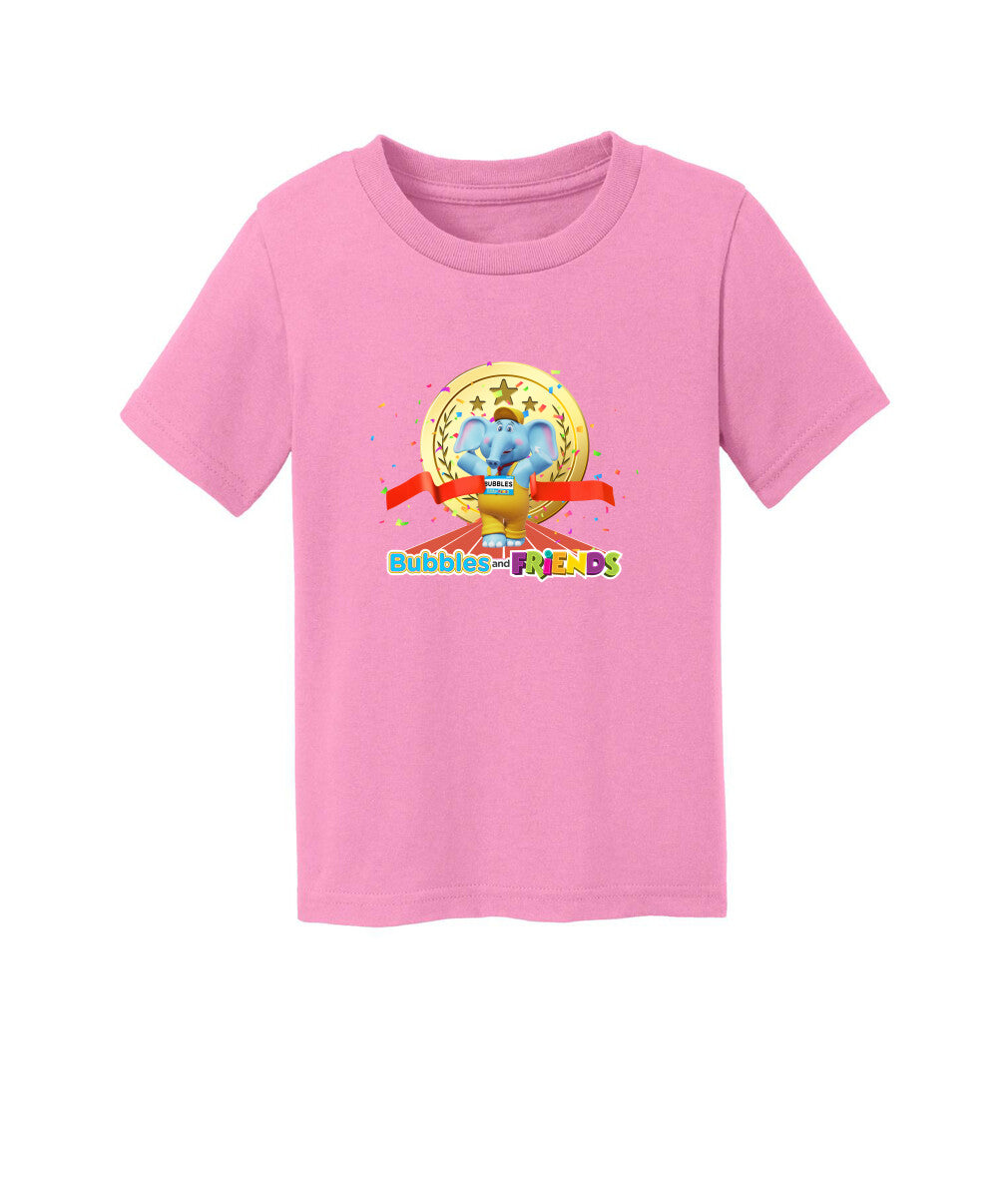 Bubbles and Friends - Summer Games Collection Bubbles Gold Toddler T-Shirt