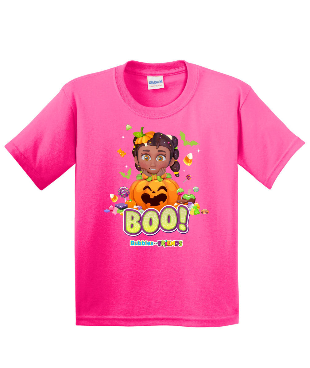 Bubbles and Friends - Halloween Collection Izzi Children T-Shirt