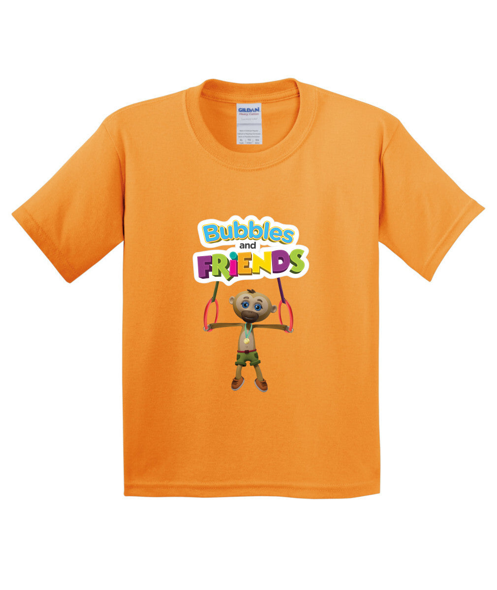 Bubbles and Friends - Summer Games Collection Gibby Rings Children T-Shirt