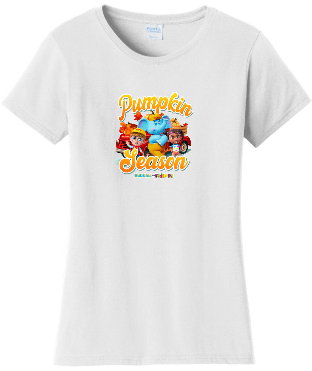 Bubbles and Friends - Fall Collection Team Womens T-Shirt