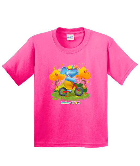 Bubbles and Friends - Fall Collection Bubbles Childrens T-Shirt